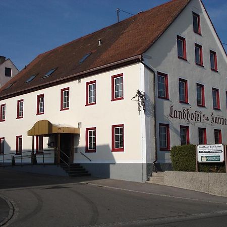 Landhotel Zur Kanne Neresheim Exteriör bild