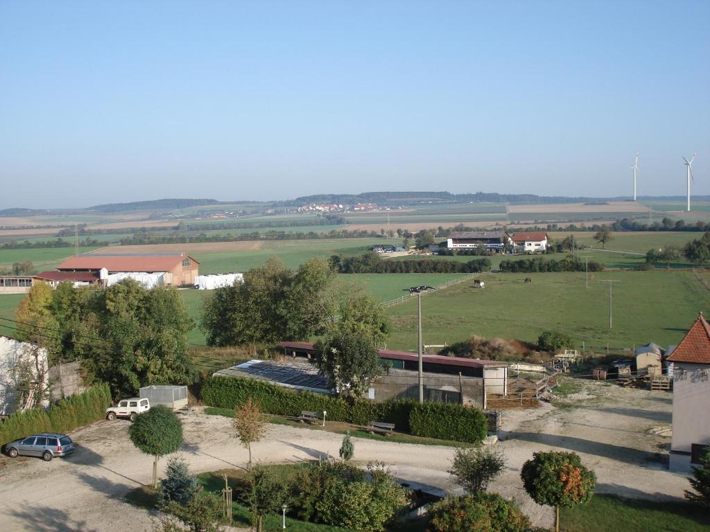 Landhotel Zur Kanne Neresheim Exteriör bild